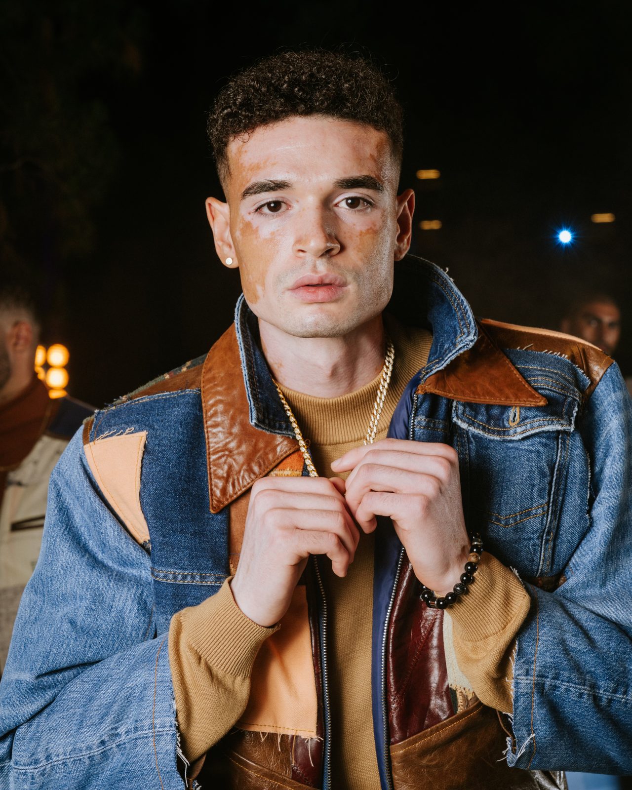 Panelled jacket